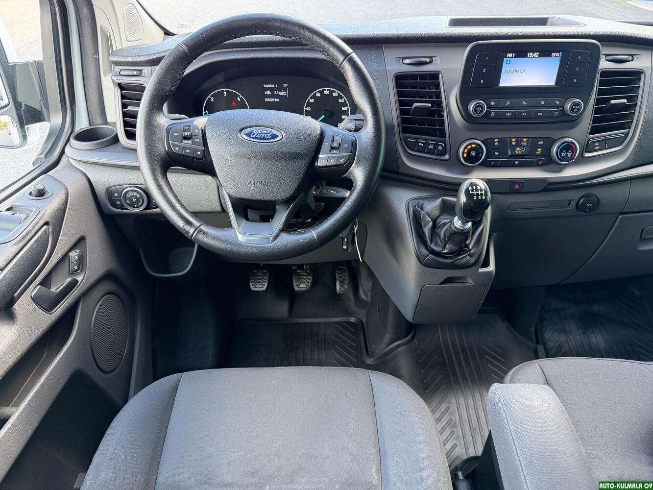 Ford Transit Custom vaihtoauto