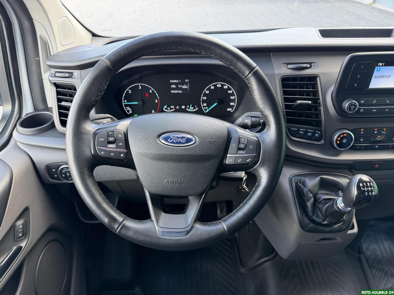 Ford Transit Custom vaihtoauto