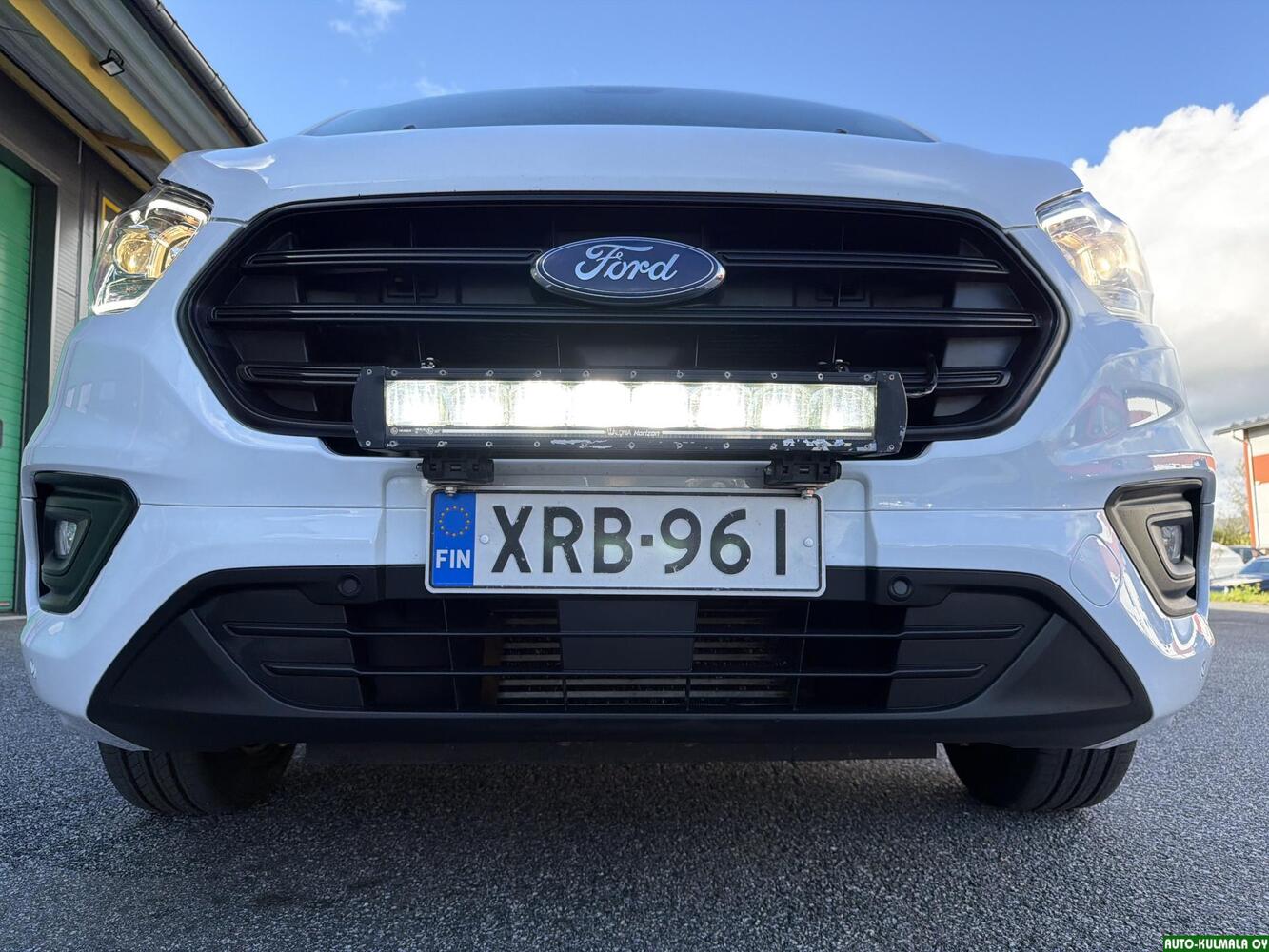 Ford Transit Custom vaihtoauto
