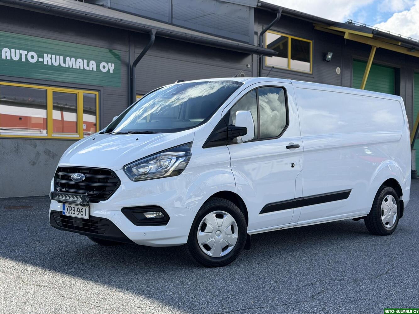 Ford Transit Custom vaihtoauto