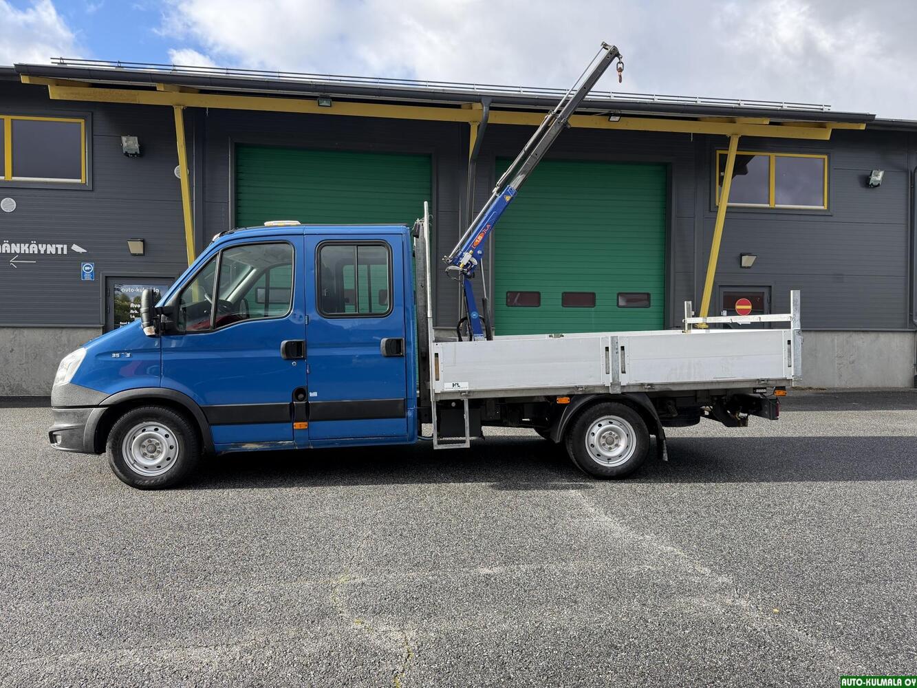 Iveco Daily vaihtoauto