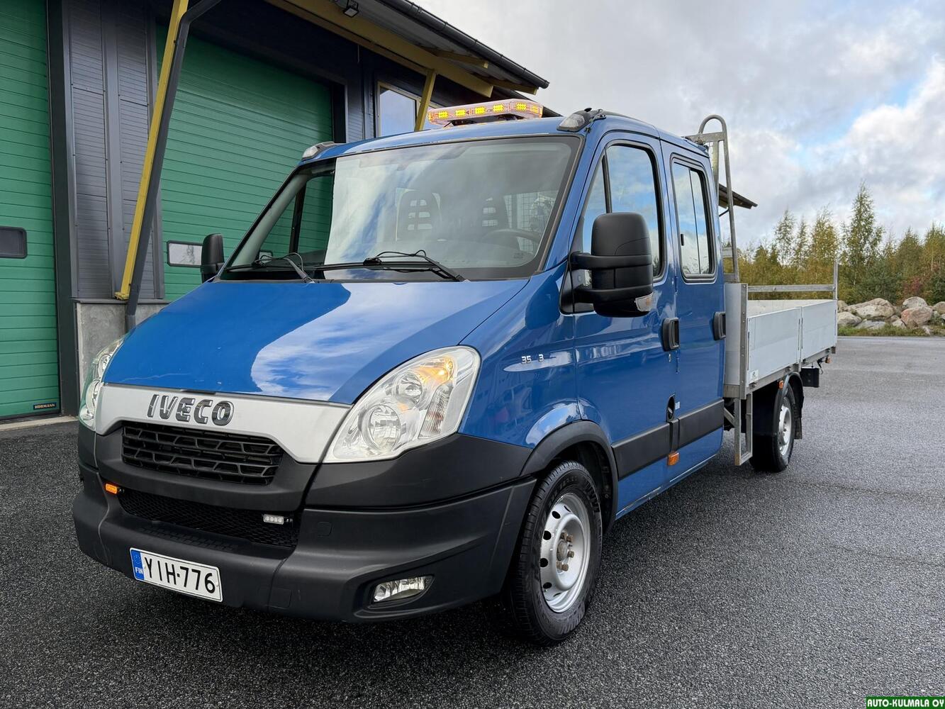 Iveco Daily vaihtoauto