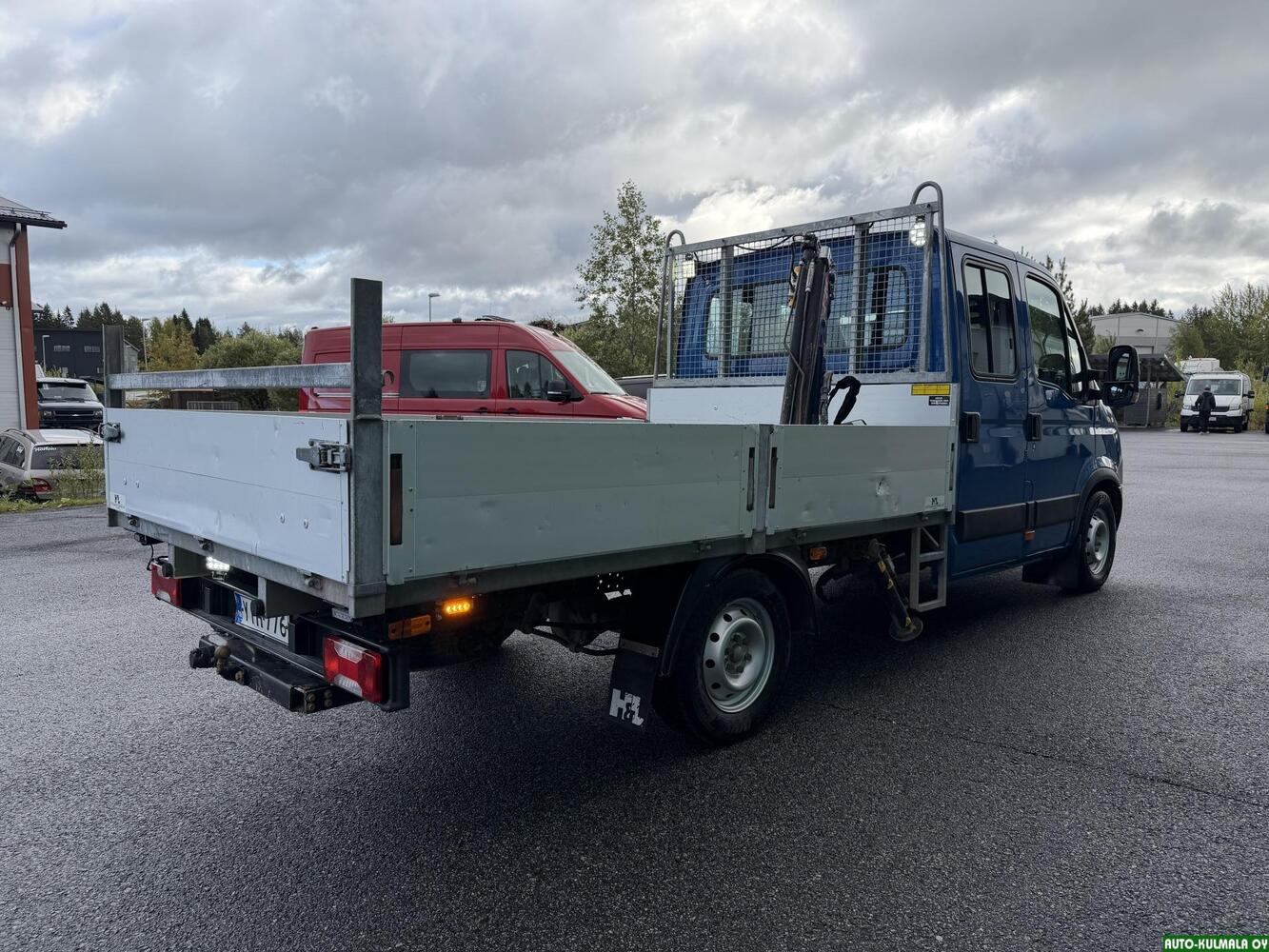 Iveco Daily vaihtoauto