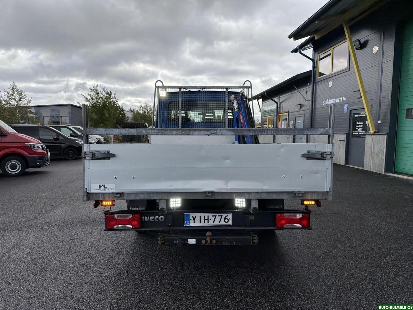 Iveco Daily vaihtoauto