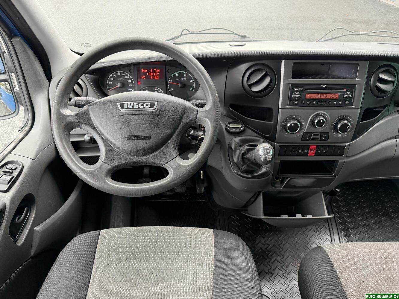Iveco Daily vaihtoauto