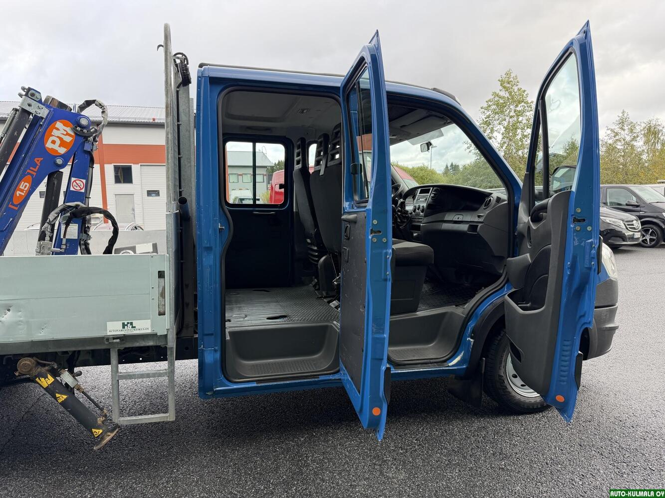 Iveco Daily vaihtoauto