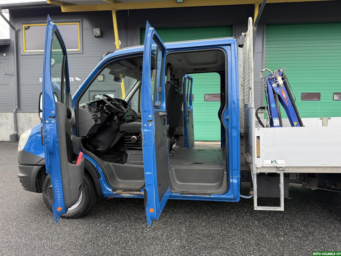 Iveco Daily vaihtoauto