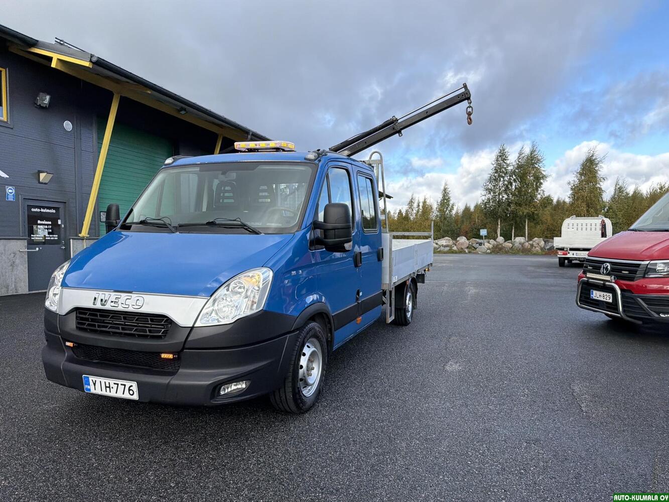 Iveco Daily vaihtoauto