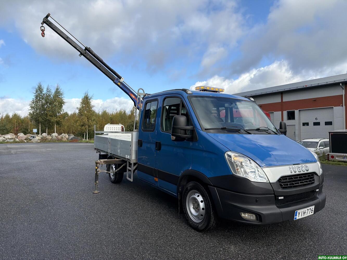 Iveco Daily vaihtoauto