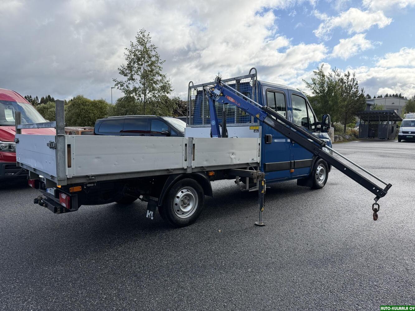 Iveco Daily vaihtoauto