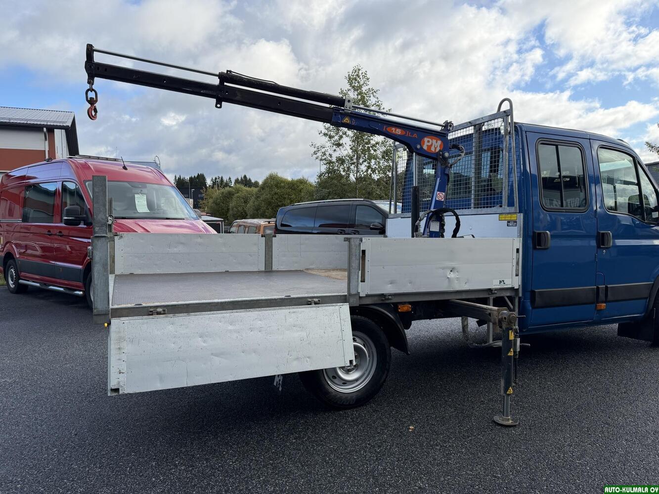 Iveco Daily vaihtoauto