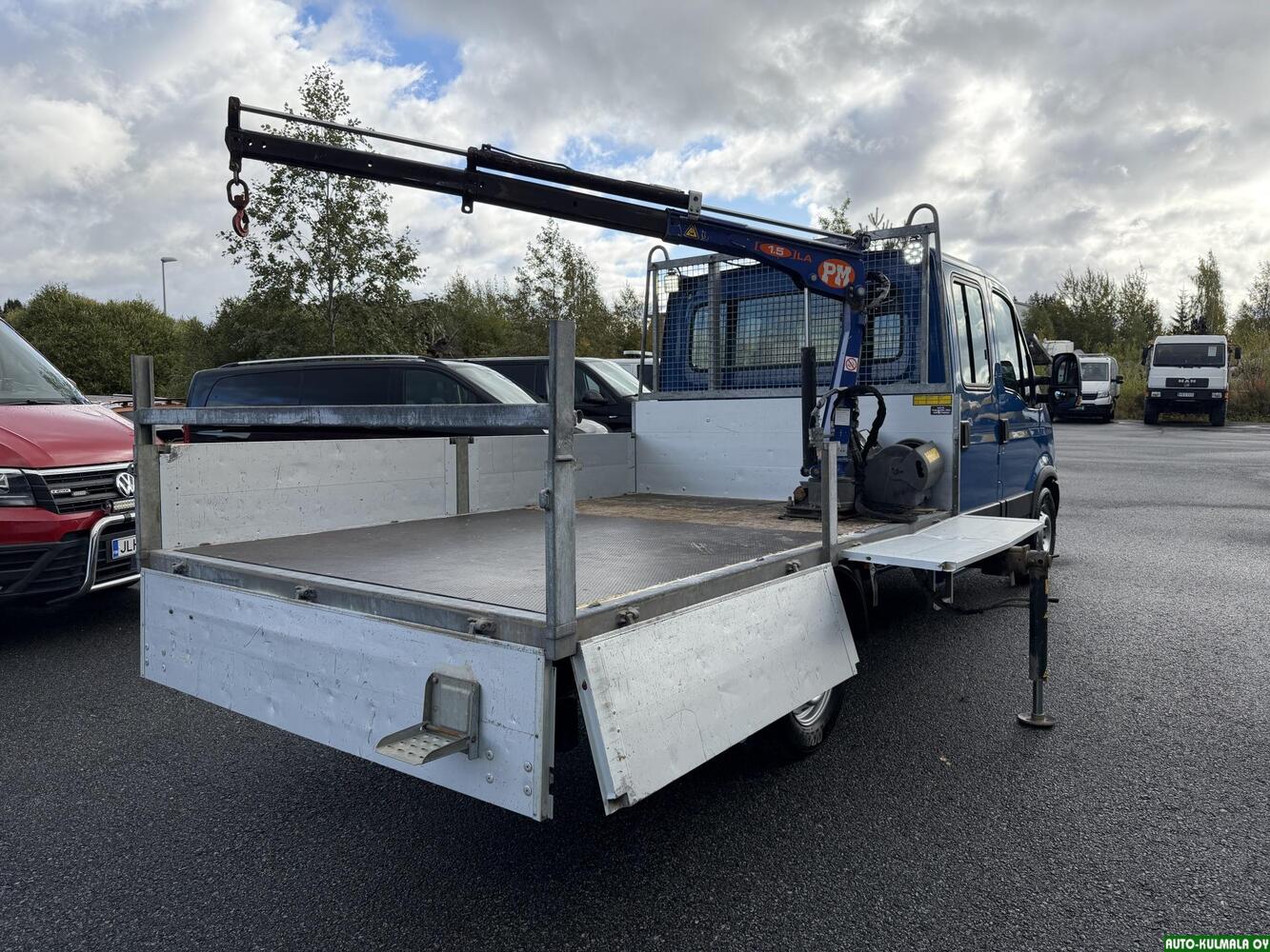 Iveco Daily vaihtoauto