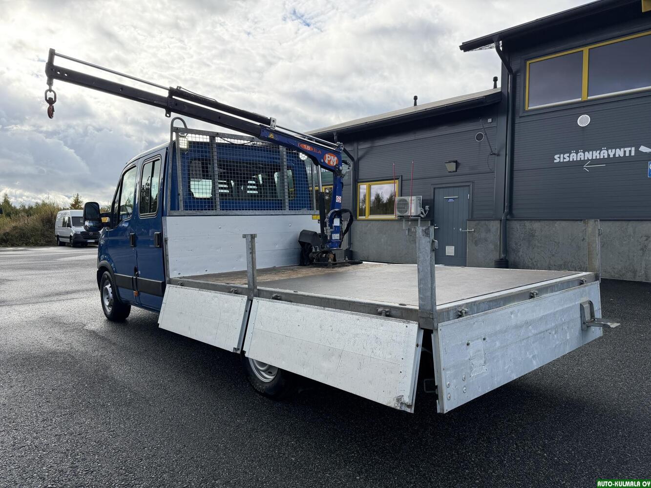 Iveco Daily vaihtoauto