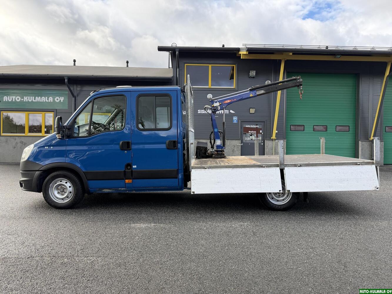 Iveco Daily vaihtoauto