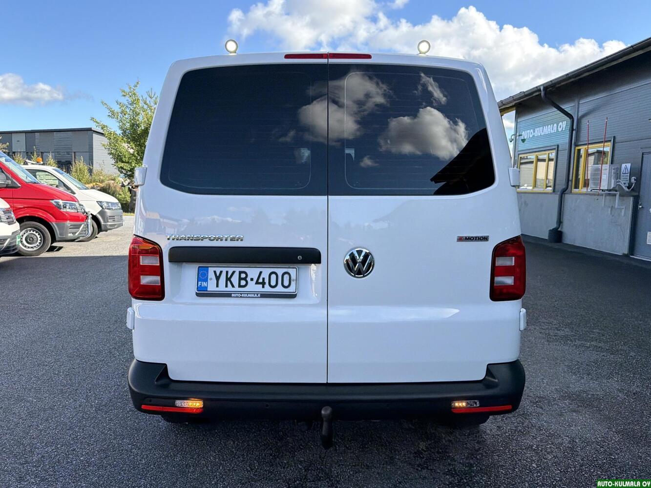 Volkswagen Transporter vaihtoauto