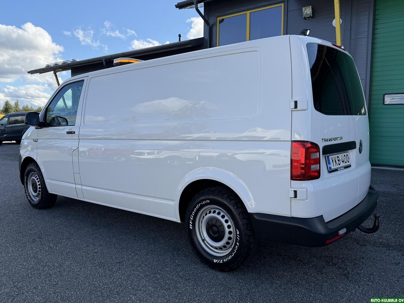 Volkswagen Transporter vaihtoauto