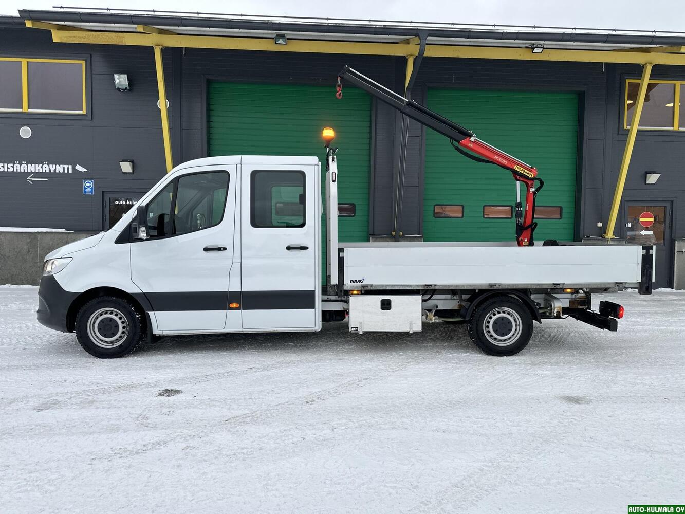Mercedes-Benz Sprinter vaihtoauto