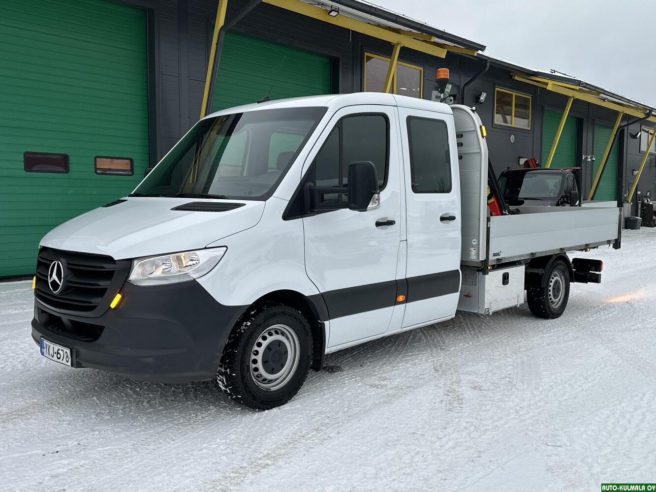 Mercedes-Benz Sprinter vaihtoauto
