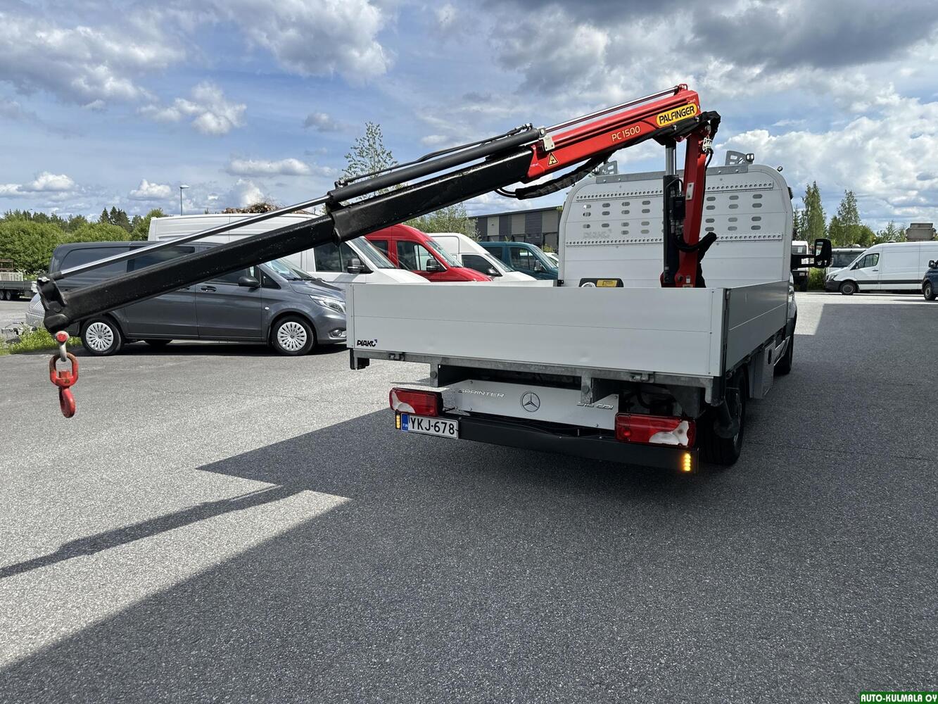 Mercedes-Benz Sprinter vaihtoauto