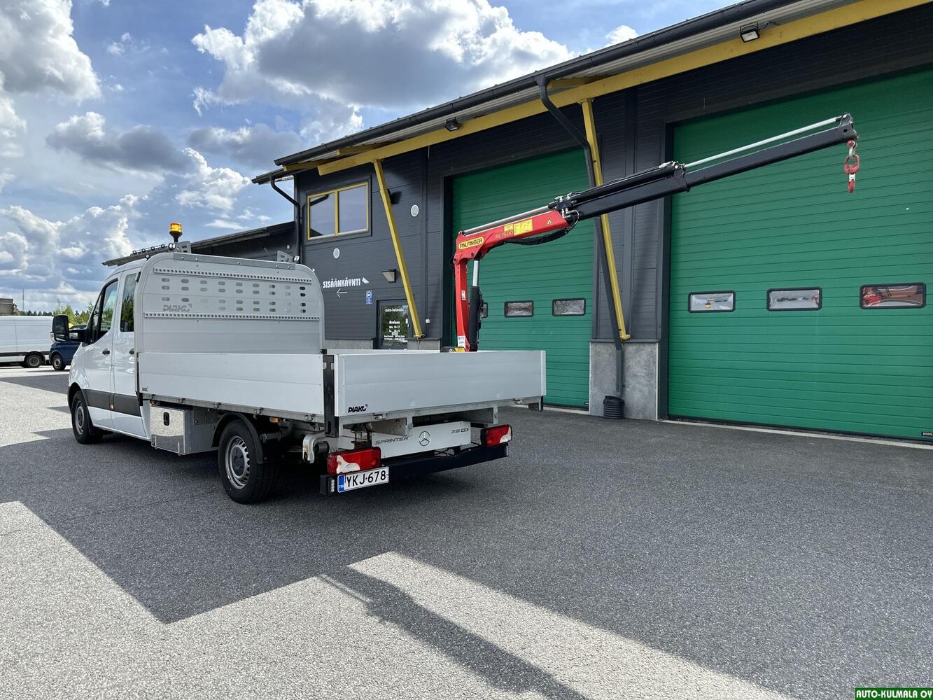 Mercedes-Benz Sprinter vaihtoauto
