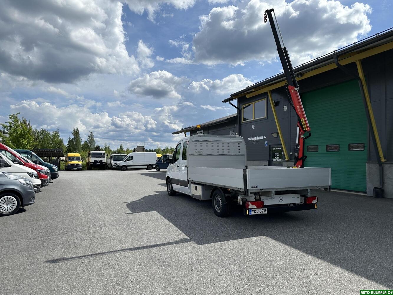 Mercedes-Benz Sprinter vaihtoauto