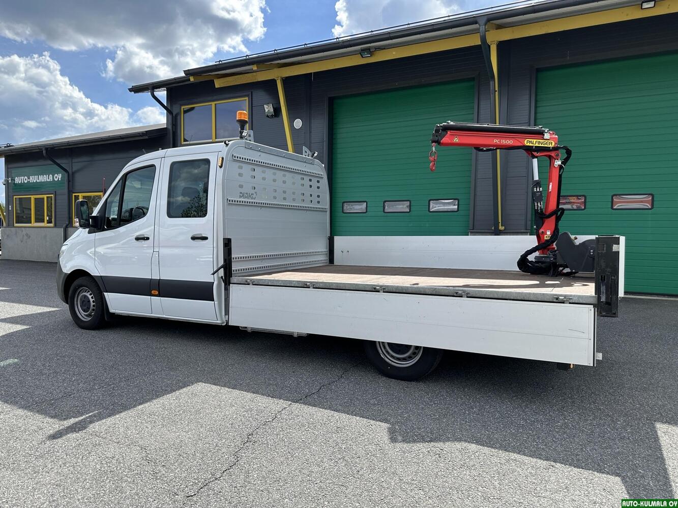 Mercedes-Benz Sprinter vaihtoauto