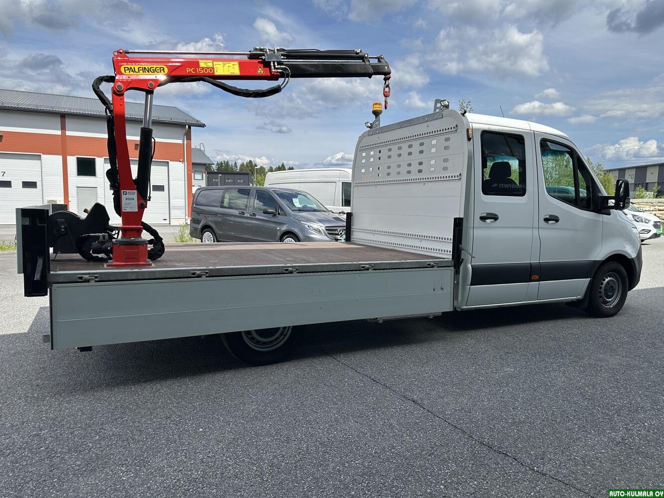 Mercedes-Benz Sprinter vaihtoauto