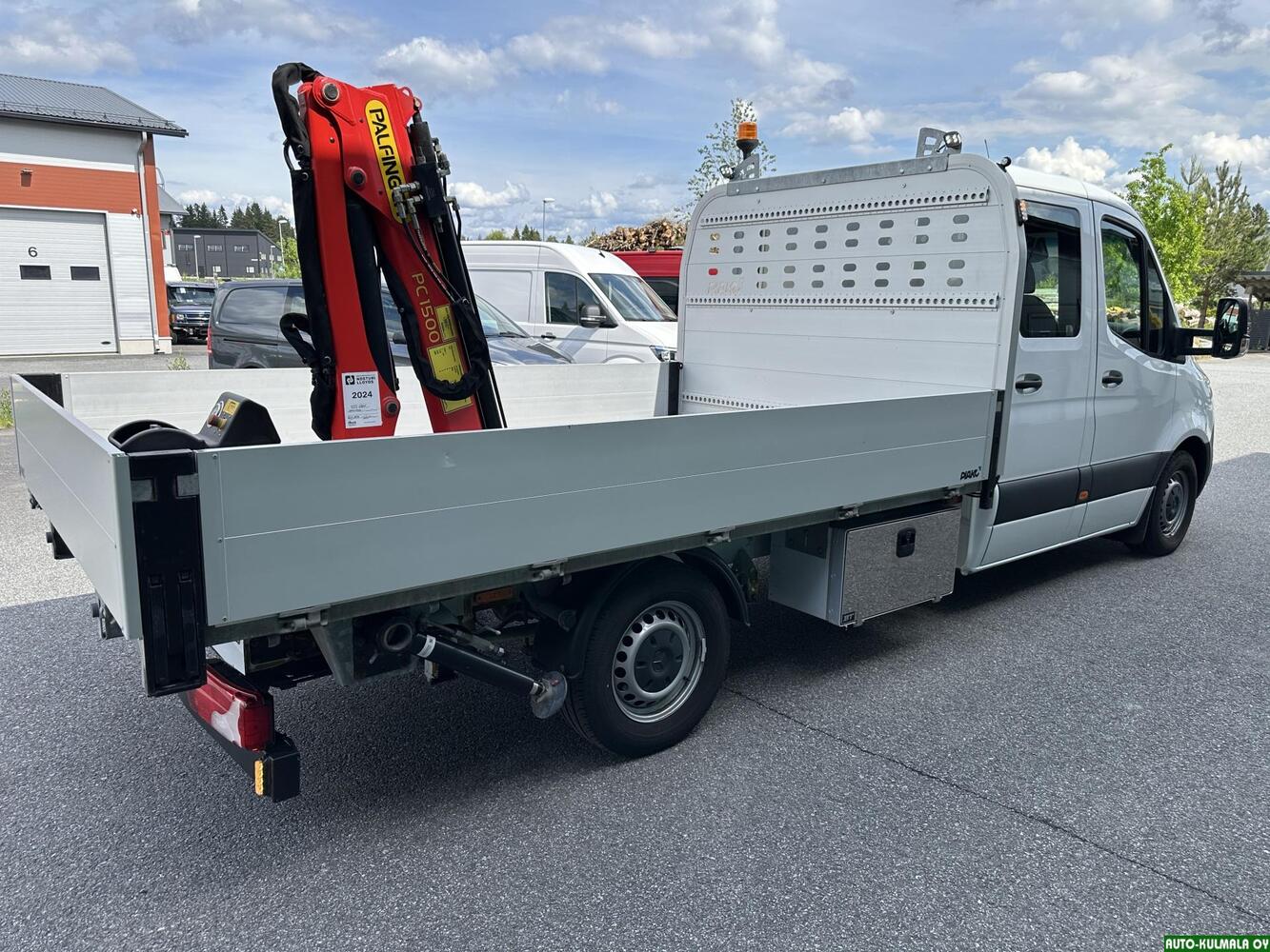 Mercedes-Benz Sprinter vaihtoauto