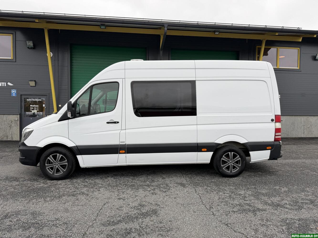 Mercedes-Benz Sprinter vaihtoauto