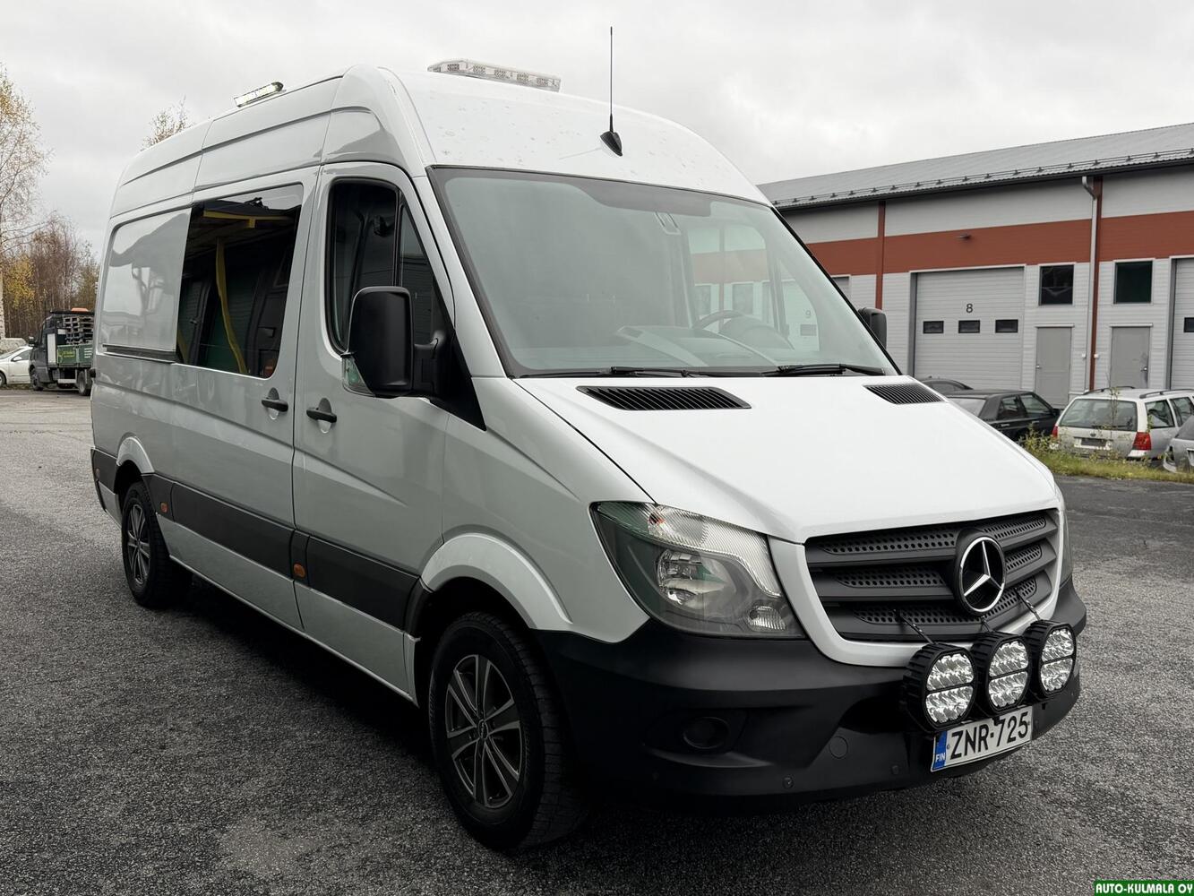 Mercedes-Benz Sprinter vaihtoauto