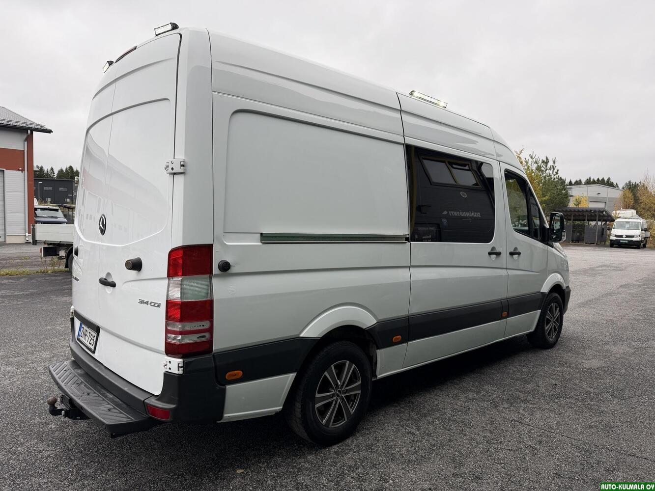 Mercedes-Benz Sprinter vaihtoauto