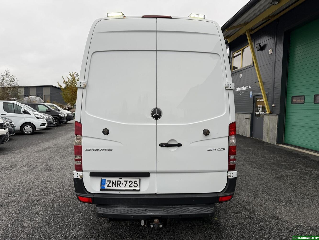 Mercedes-Benz Sprinter vaihtoauto