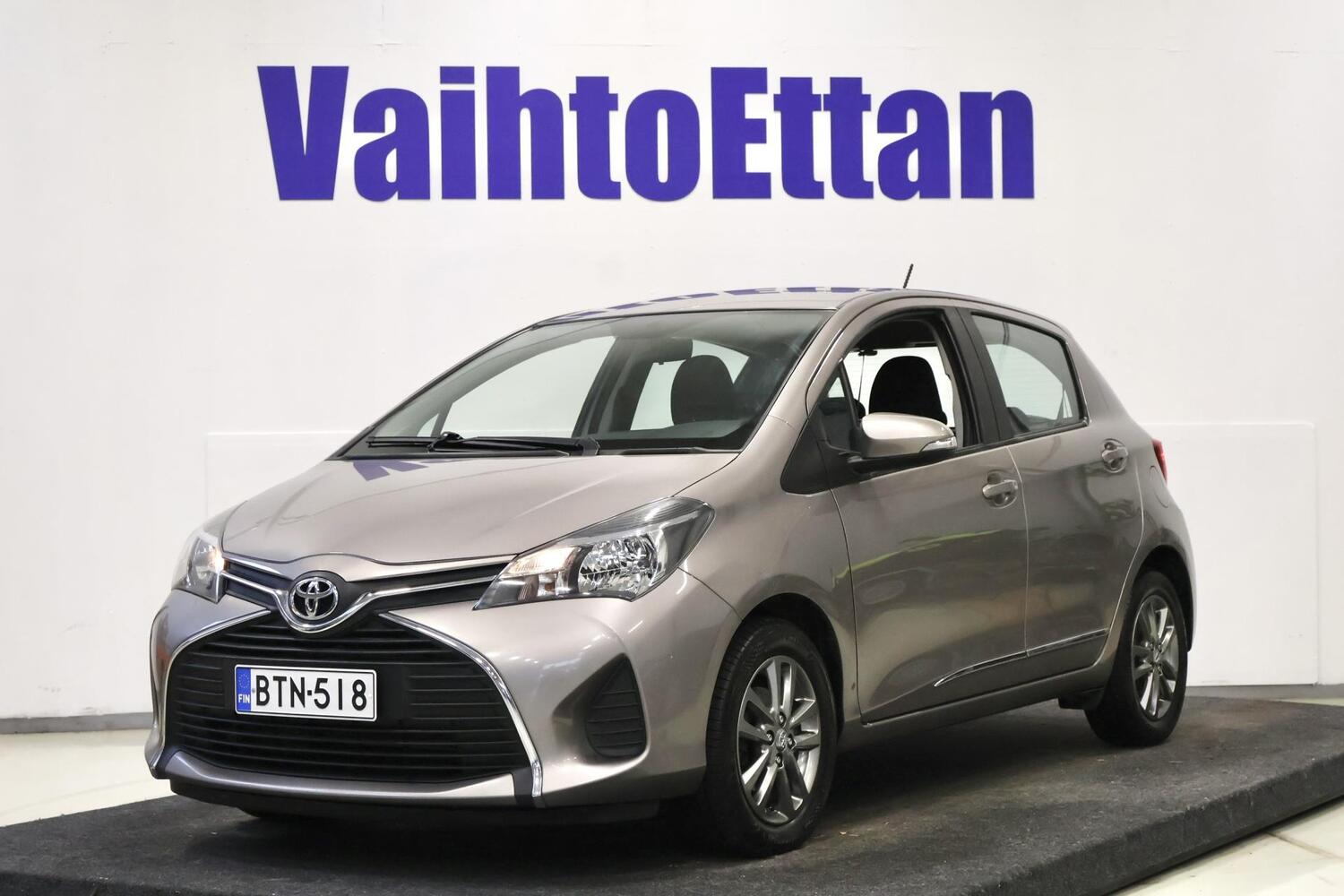 Toyota Yaris vaihtoauto