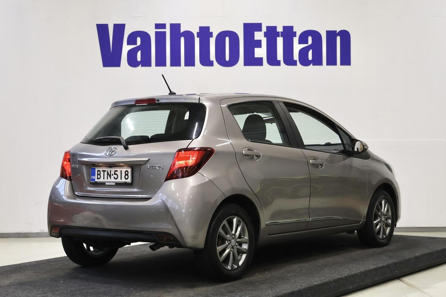 Toyota Yaris vaihtoauto