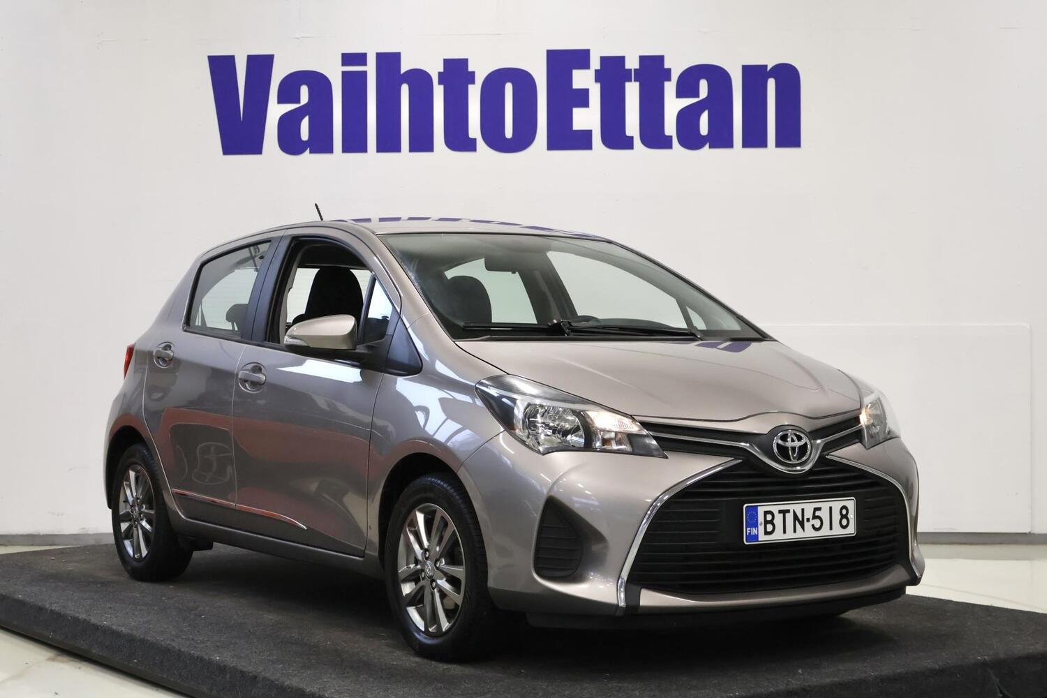 Toyota Yaris vaihtoauto
