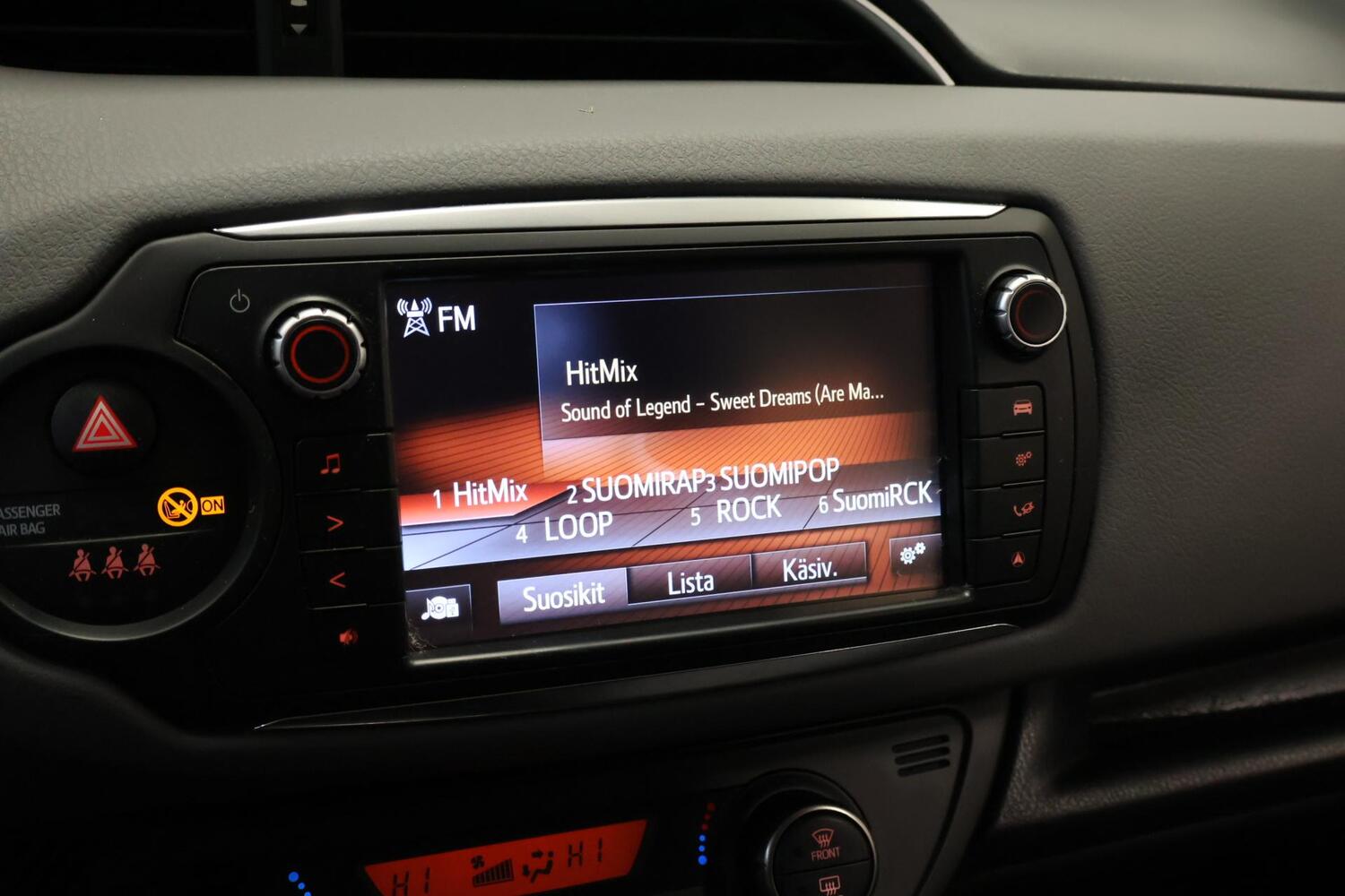 Toyota Yaris vaihtoauto