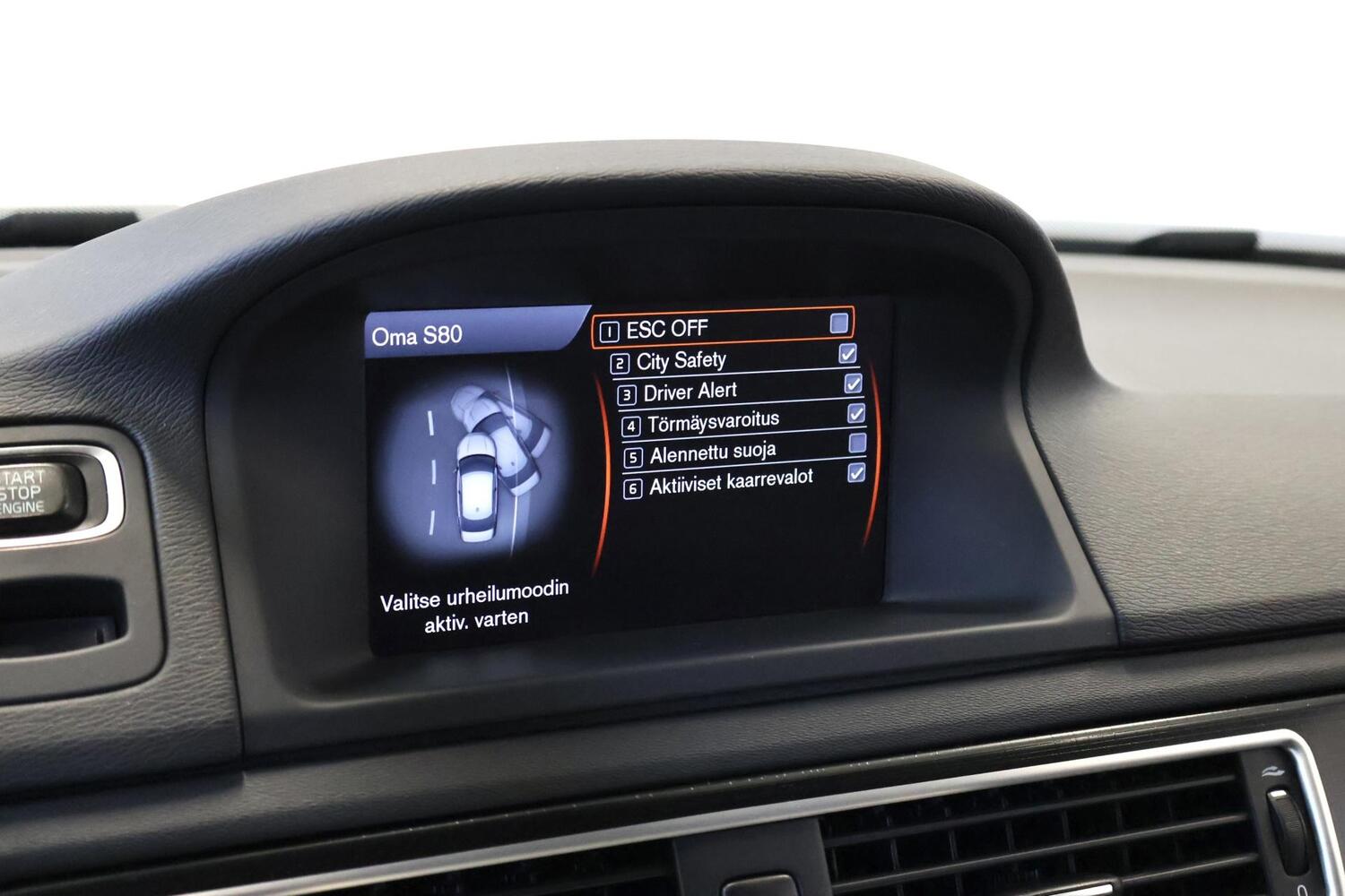 Volvo S80 vaihtoauto
