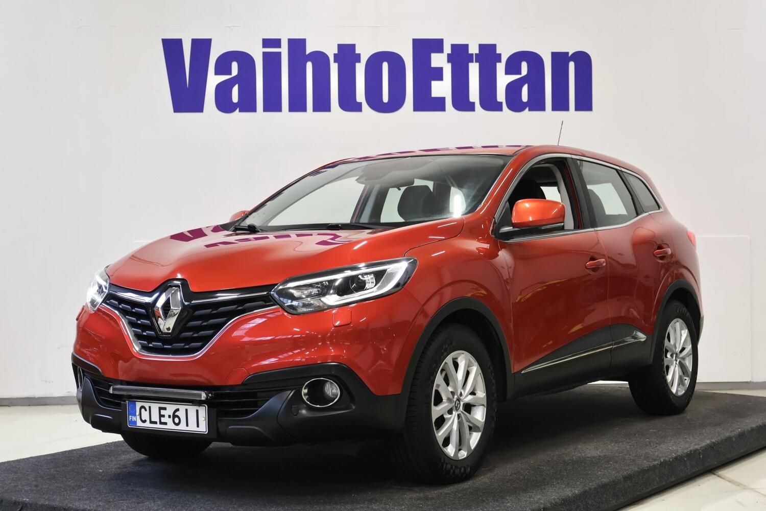 Renault Kadjar vaihtoauto