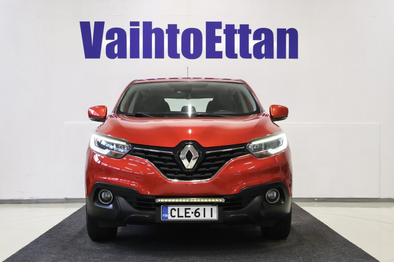 Renault Kadjar vaihtoauto