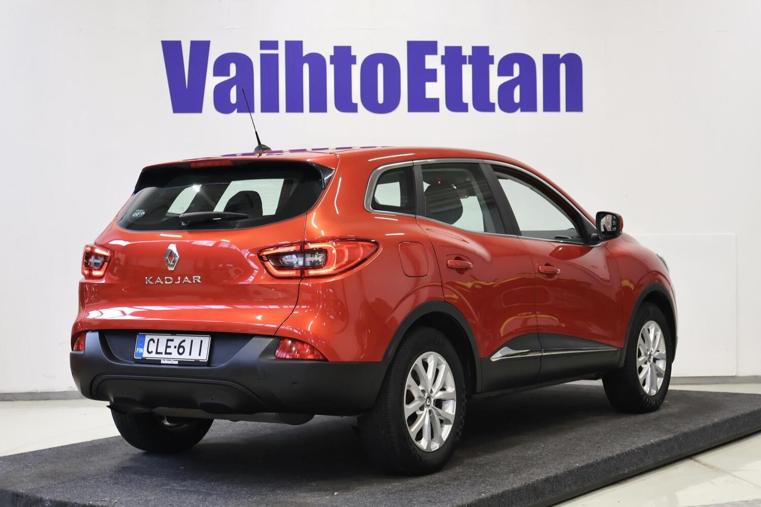 Renault Kadjar vaihtoauto