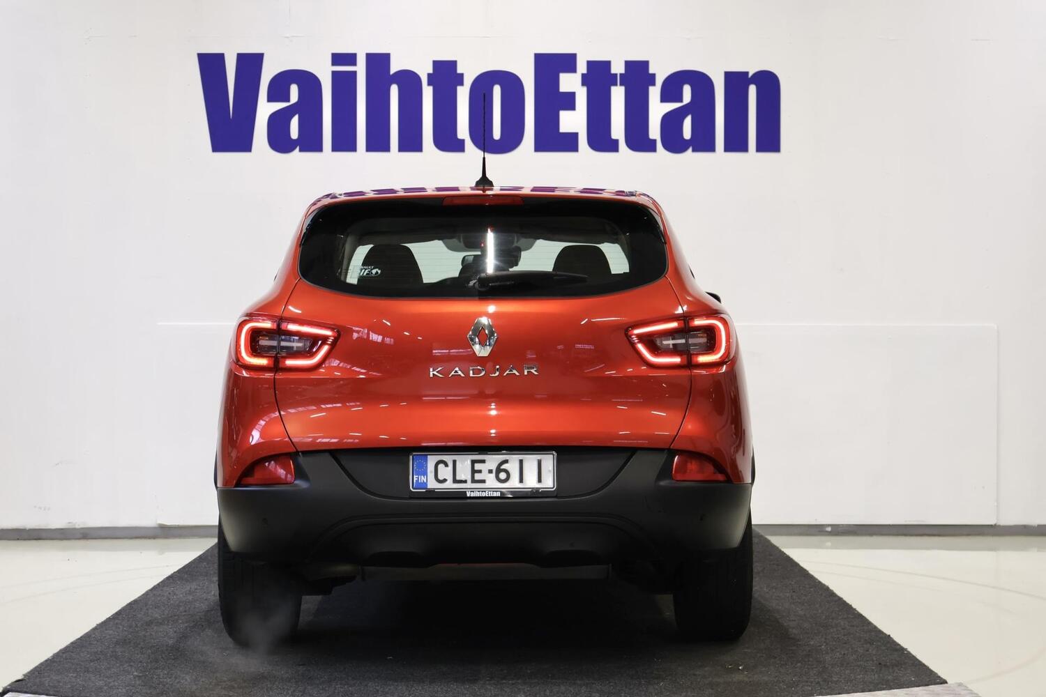 Renault Kadjar vaihtoauto