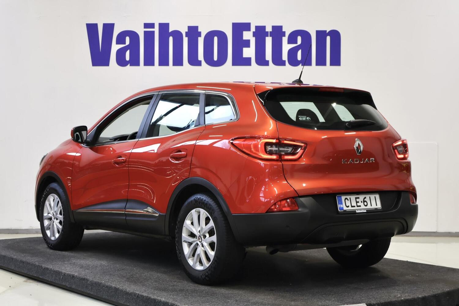 Renault Kadjar vaihtoauto