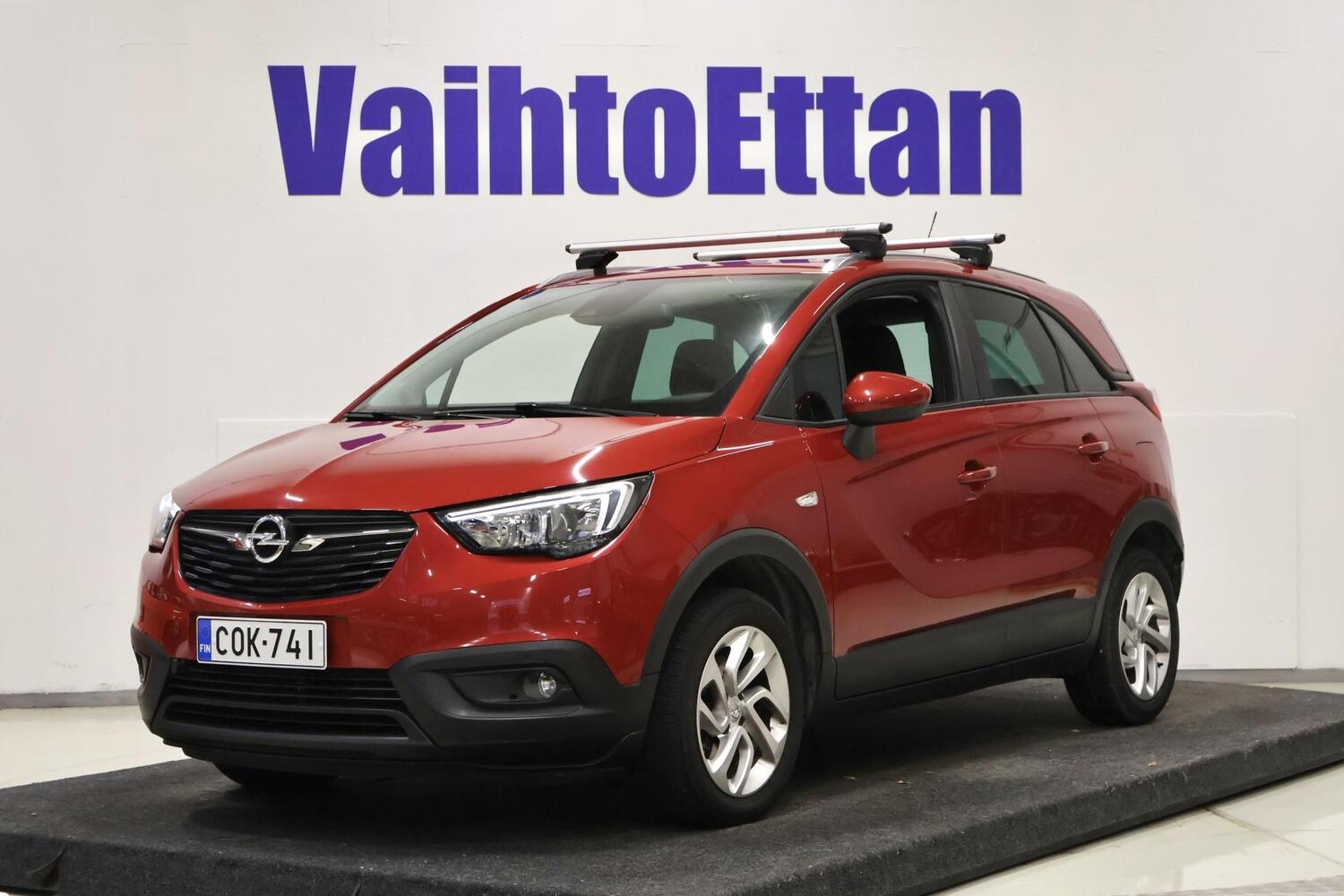 Opel Crossland X vaihtoauto