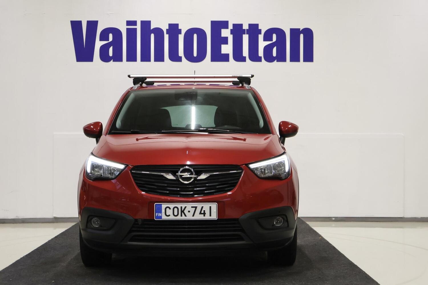 Opel Crossland X vaihtoauto
