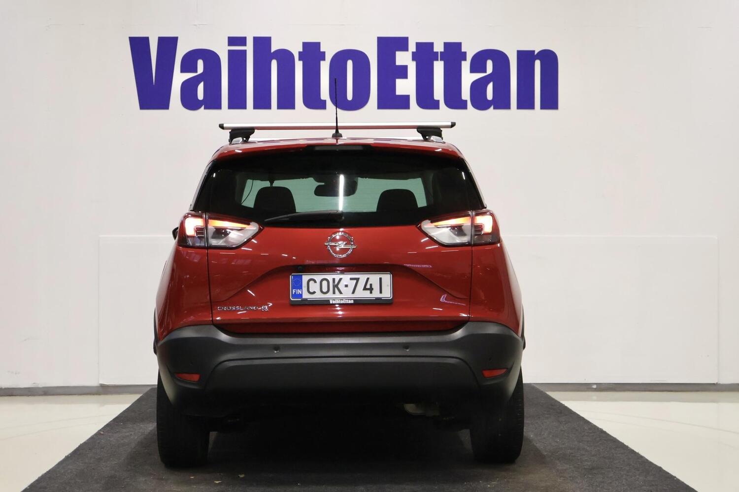 Opel Crossland X vaihtoauto