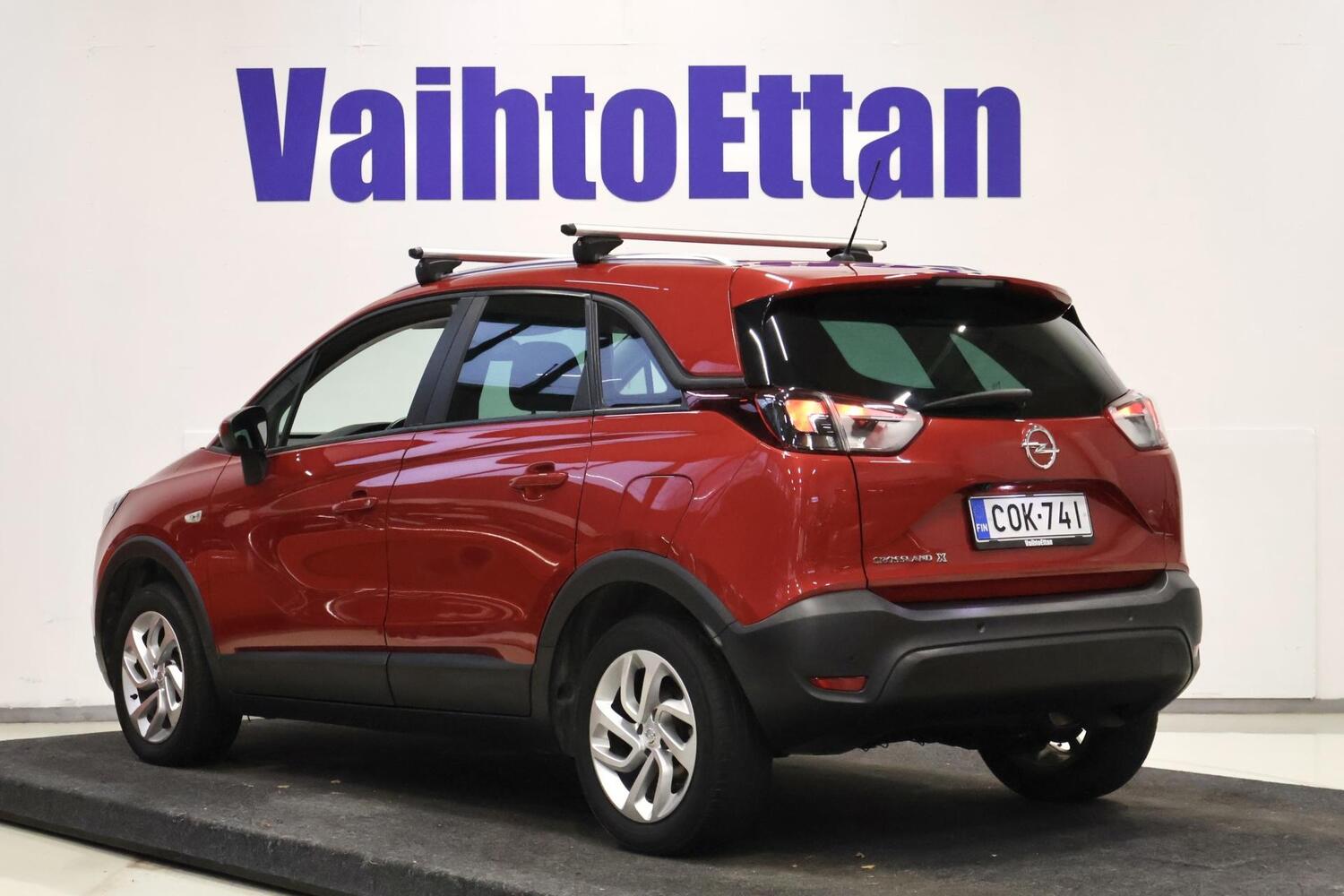 Opel Crossland X vaihtoauto