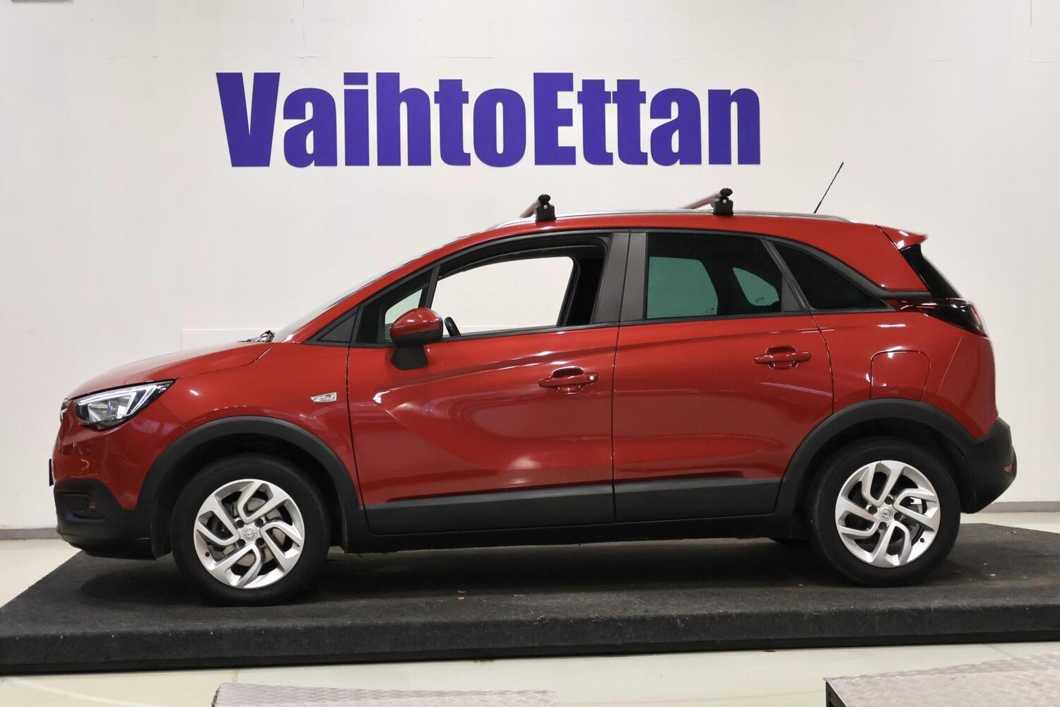 Opel Crossland X vaihtoauto