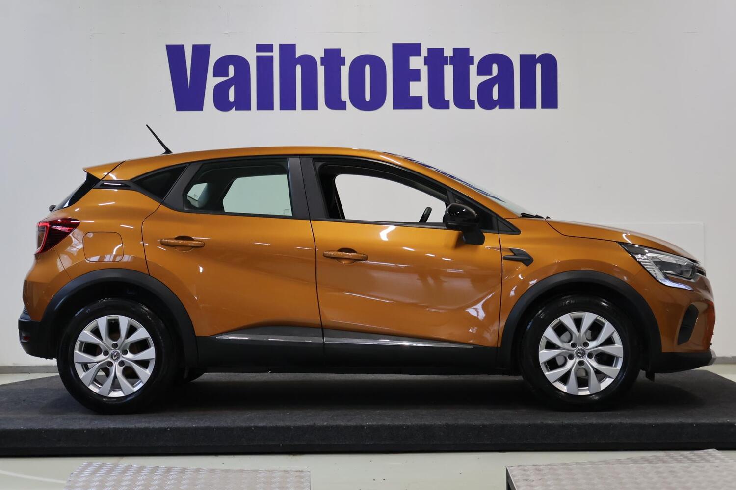 Renault Captur vaihtoauto