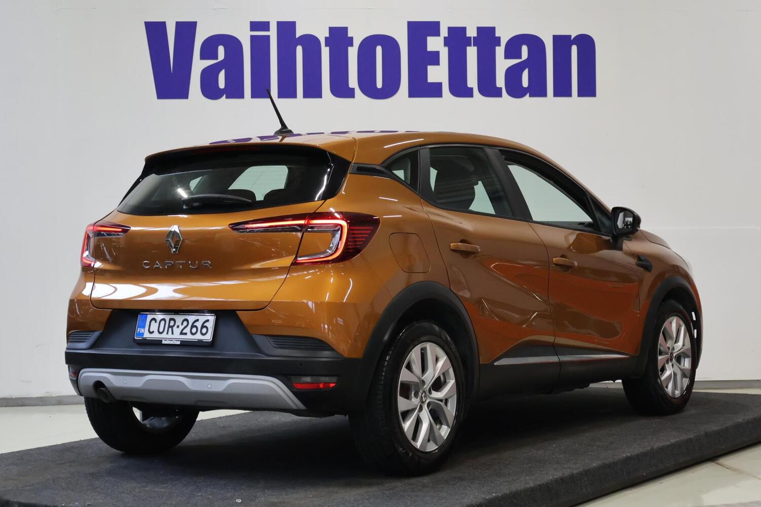 Renault Captur vaihtoauto