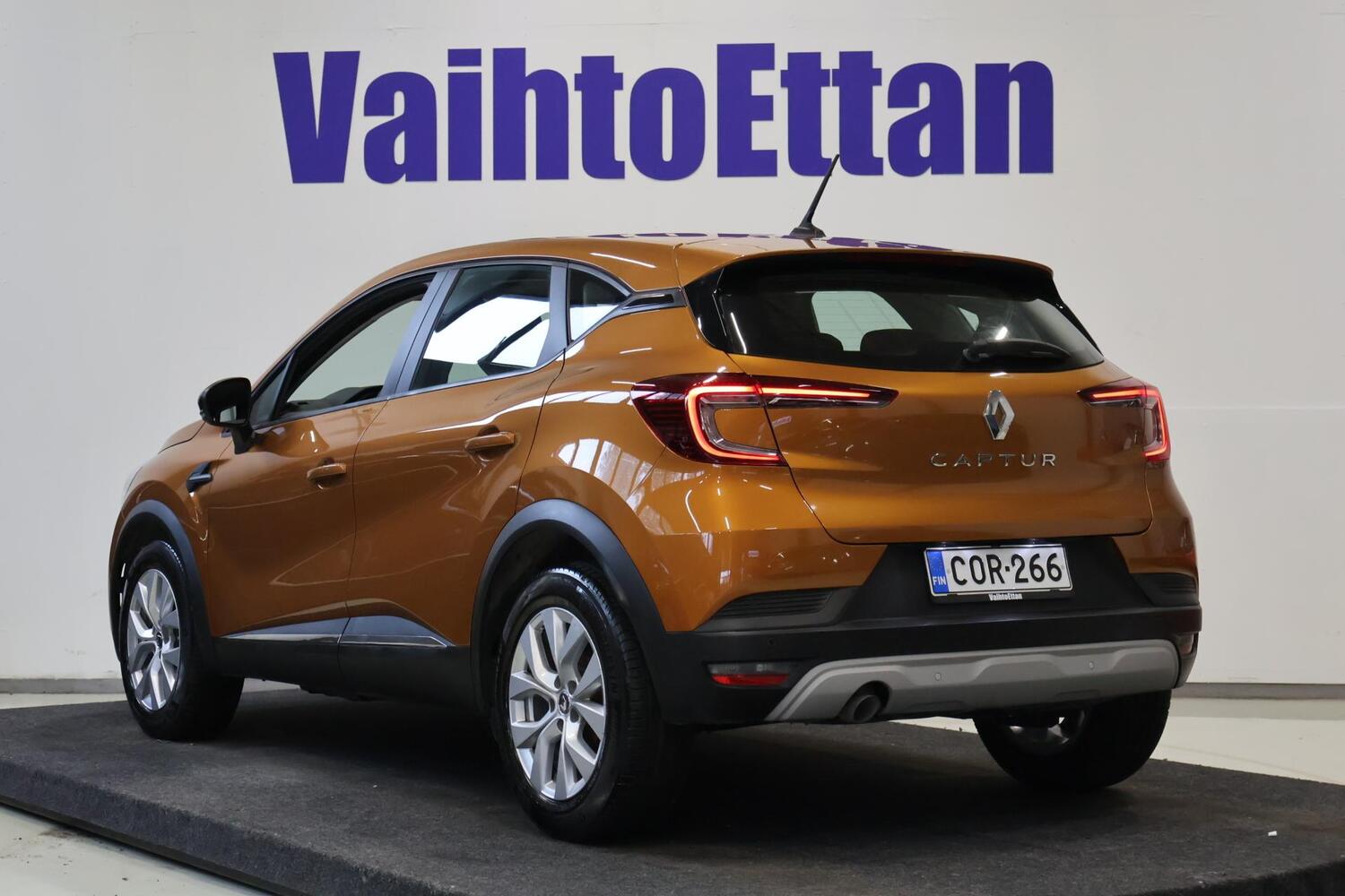 Renault Captur vaihtoauto